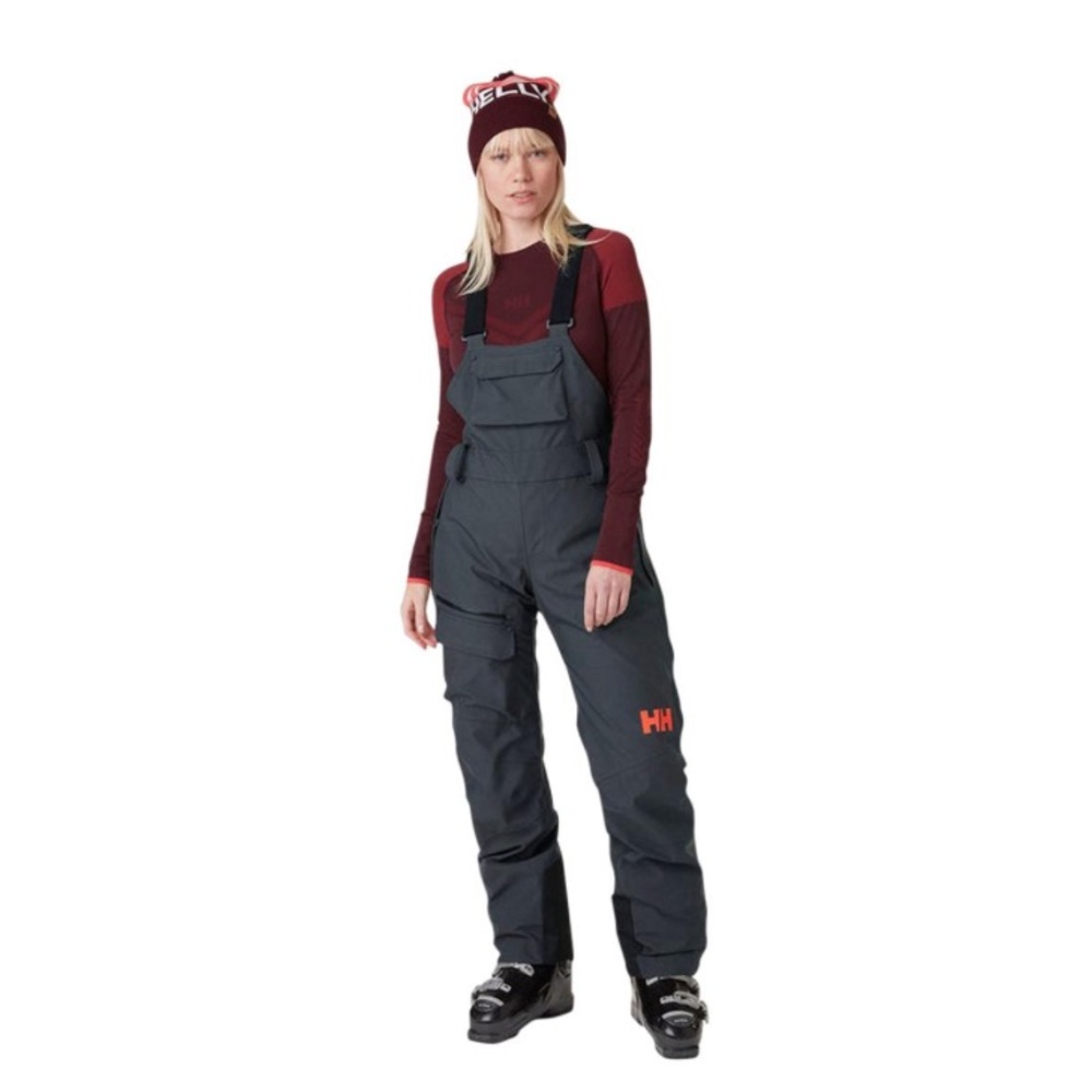 Helly Hansen Women’s Powderqueen Bib Pant - ski or snowboard Pant